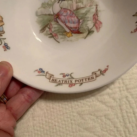 Jemima Puddle Duck Beatrix Potter Vintage 1986 - Picture 5 of 5